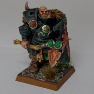Nurgle Chaos Warrior of Glottkin #7 by w817rogier