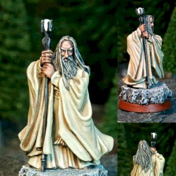Saruman by GeorgXyd