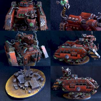 Adeptus Mechanicus Hovertank - Hammerhead by Waner