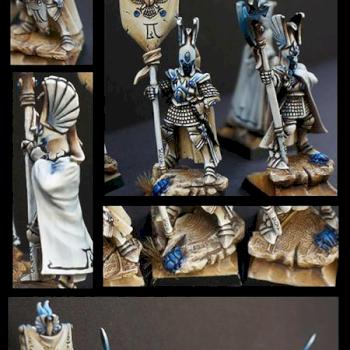 High elf phoenix guards by Syg