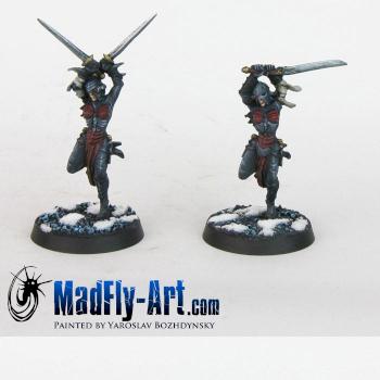 Death Cult Assassins by MadFlyArtStudio