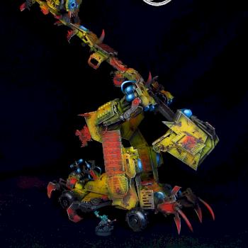 Orks Katapult Diorama Conversion! by Awaken Realms