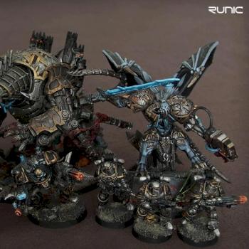 Chaos Iron Warriors by Runic