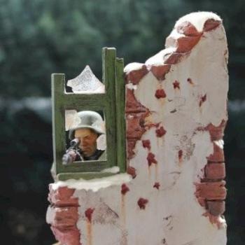 German Sniper by HQ Model Kits