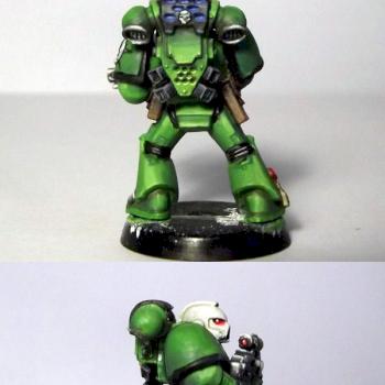 Son of Medusa - Atropos Warclan by Steello