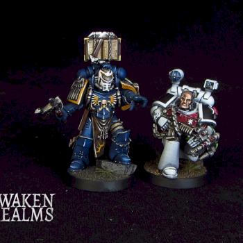 Red Scorpions Librarian Sevrin Loth & Apothecary by Awaken Realms