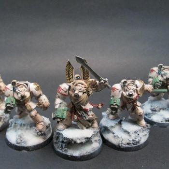 Dark Vengeance Angels Terminators by JAVITO