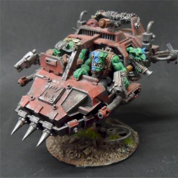 Looted Deathskulls Land Speeder by Fishybob