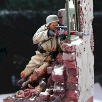German Sniper by HQ Model Kits