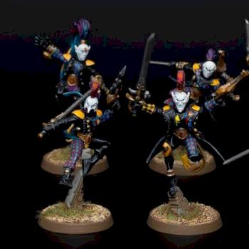 Harlequin Troupe by dynamic168