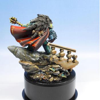 horus lupercal by Aphorys