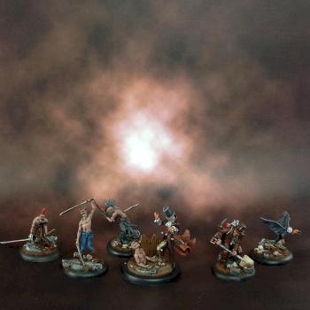 BANDA DE MALIFAUX OPEN GRAVES by juanlurockerman