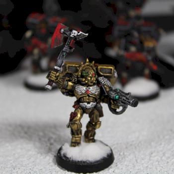 Dante of the blood angels by Jared Taylor