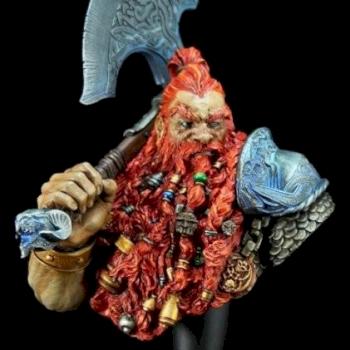 Volkan Lostblood by HQ Model Kits