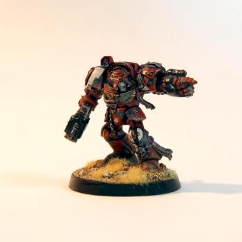 Blood Angel Terminator by Kyrius