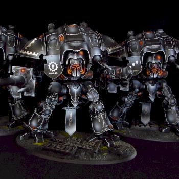 3x Imperial Knights by Awaken Realms