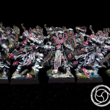 Wood Elves Waywatchers japanese cherry blossom style by Awaken Realms