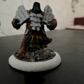 Runebearer Warlock Attachment - Trollbloods by Elpfiss