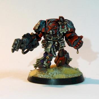 Blood Angel Terminator #2 by Kyrius