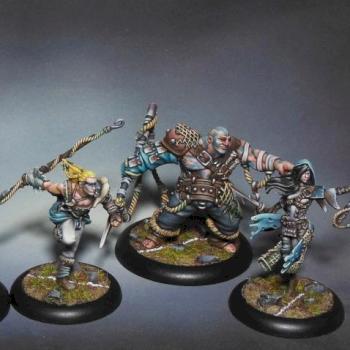 Fishermen team-Guild Ball by Gorock