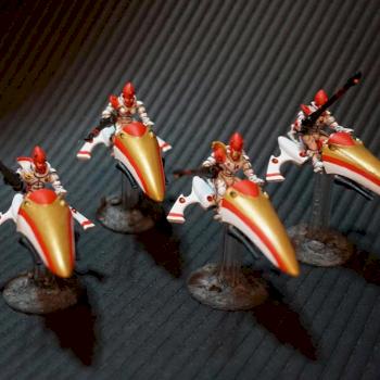Eldar Shining Spears by T1k