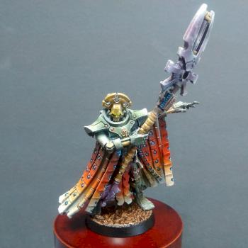 Zanhdrek the crazy peacock phaeron by Thr3sh0ld_Fr