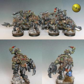 Ork Kommandos by nels0nmac