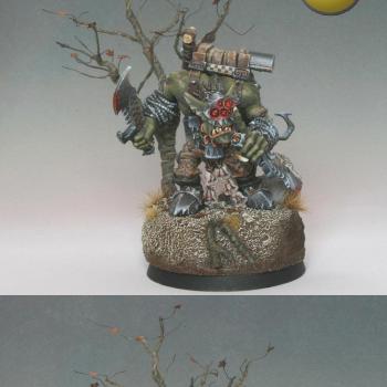 Ork Kommando boss Snikrot by nels0nmac