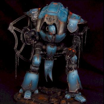 Space Wolves Imperial Knight Cerastus Lancer by Awaken Realms
