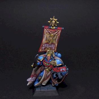 Ultramarine Captain by AsyLum