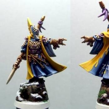 Eldar Farseer by Crusader