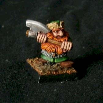 Dwarf Old Clansmen by Kota