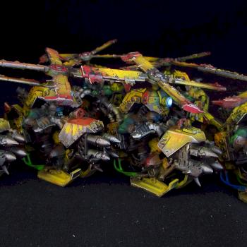 Orks Deffkoptas by Awaken Realms