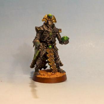 Necron Lord by Abrethor