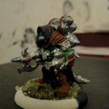 Stone Scribe Elder - Trollbloods by Elpfiss