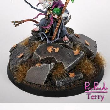 Skaven Grey Seer by pretty_paint_job