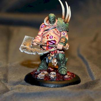 nurgle lord by NeveRUS