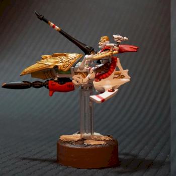 Eldar Autarch - Jetbike by T1k