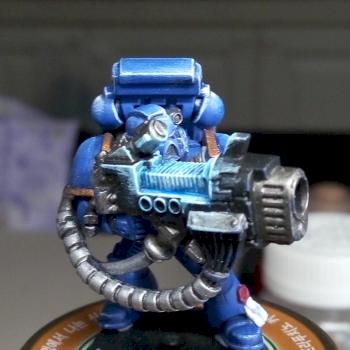 Devastator with plasma cannon by windcode