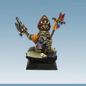 Mid Nor Bishop Ysilthan by aurelio