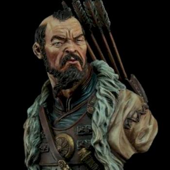Mongol Warrior by HQ Model Kits