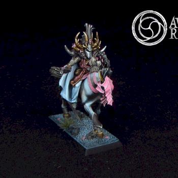 Wood Elves Noble japanese cherry blossom style by Awaken Realms