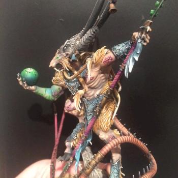 Skaven Verminlord Warpseer by Kelesis
