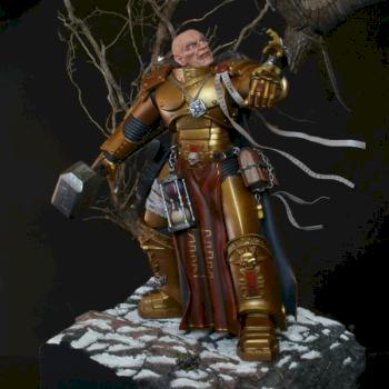 Inquisitor Coteaz - Forge World Size details by nels0nmac
