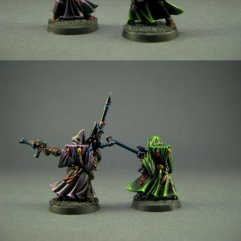 Eldar Rangers by Ipaintyourstuff