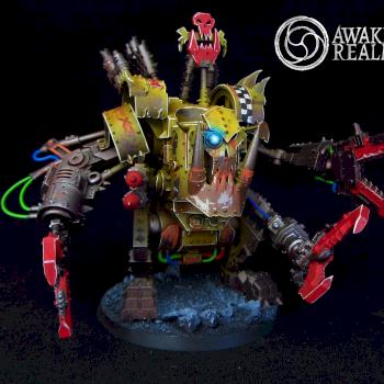 Orks Deff Dread by Awaken Realms