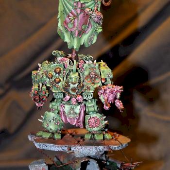 NURGLE DREADNOUGHT by NeveRUS