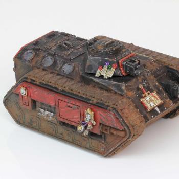 Inquisitorial Chimera by Moss