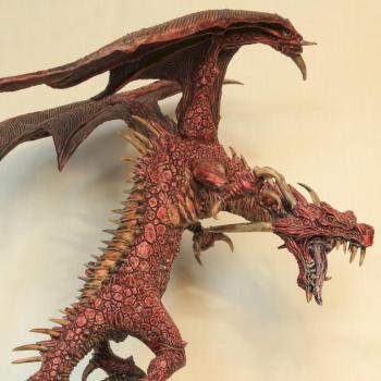 Dragon by mousterian