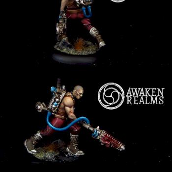 The Edge Chapter's Pilgrim by Awaken Realms